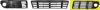 VAN WEZEL 0315595 Ventilation Grille, bumper